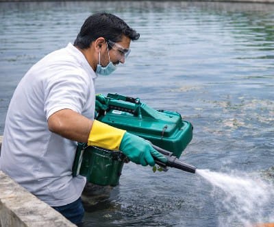 Anti-Larvae Treatment Methods
